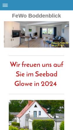 Vorschau der mobilen Webseite www.mein-urlaub-ruegen.de, Ferienhaus Schmidt
