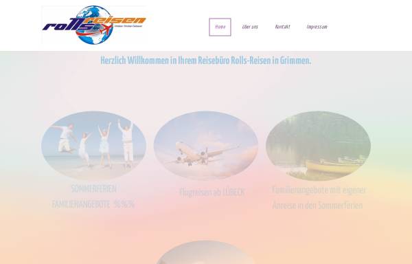 Vorschau von www.reisebuero-grimmen.de, Reisebüro Rolls Reisen