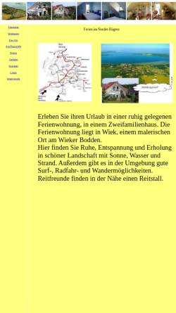 Vorschau der mobilen Webseite www.ferienwohnung-chall.de, Ferienwohnung Chall