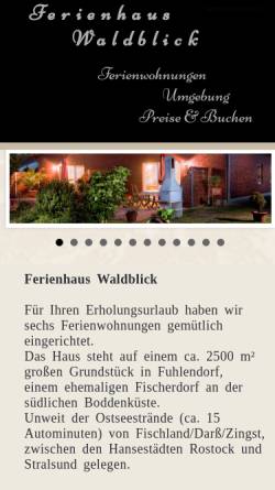 Ferienhaus Waldblick