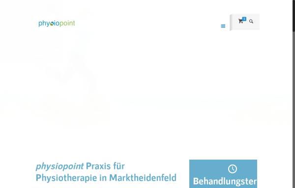 Vorschau von www.physiopoint-marktheidenfeld.de, Geerke van Arragon