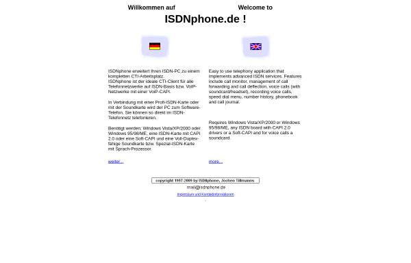 ISDNphone, Jochen Tillmanns EDV-Beratung