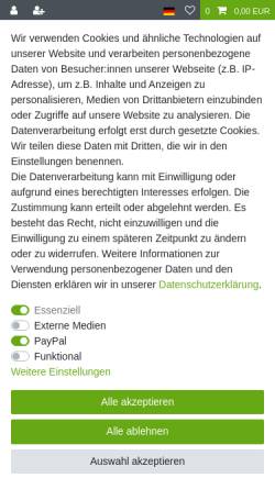 Vorschau der mobilen Webseite www.creablocks.de, CreaBlocks, Inh. Jens Richter