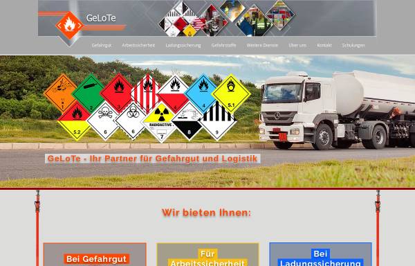 Vorschau von www.gelote.de, GeLoTe GmbH
