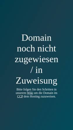 Vorschau der mobilen Webseite weihnachtsmann12.homepage24.de, Weihnachtsmannvermittlung