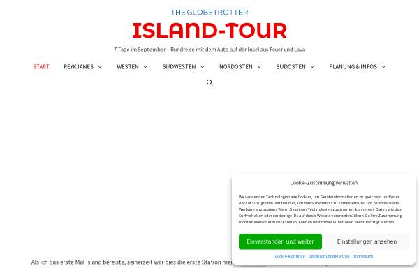 Vorschau von www.theglobetrotter.de, ISLAND TOUR | 7 TAGE IM SEPTEMBER [Achim Schaffrinna]