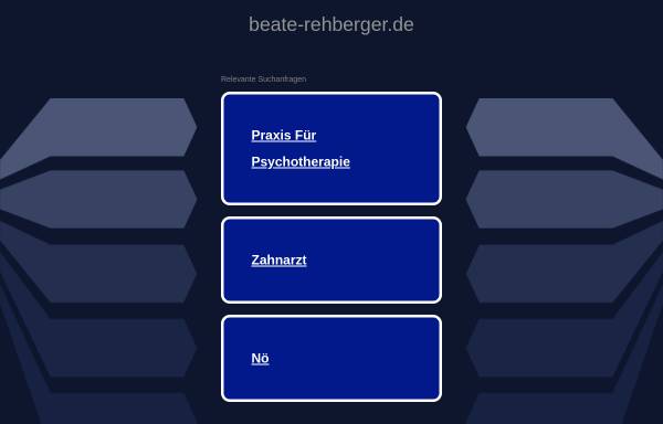 Vorschau von www.beate-rehberger.de, Praxis für Naturheilkunde und Systemische Arbeit Beate Rehberger