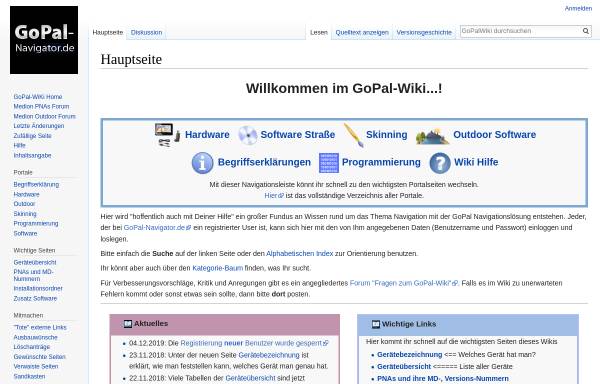 Vorschau von www.gopal-navigator.de, GoPal-Navigator