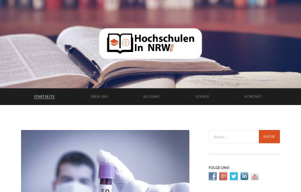Hochschulen-in-NRW.de