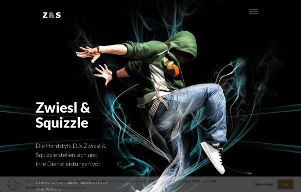 Vorschau von www.zwiesl-squizzle.de, DJ Zwiesel & Squizzle