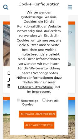 Vorschau der mobilen Webseite www.dgppn.de, DGPPN - Deutsche Gesellschaft für Psychiatrie, Psychotherapie und Nervenheilkunde