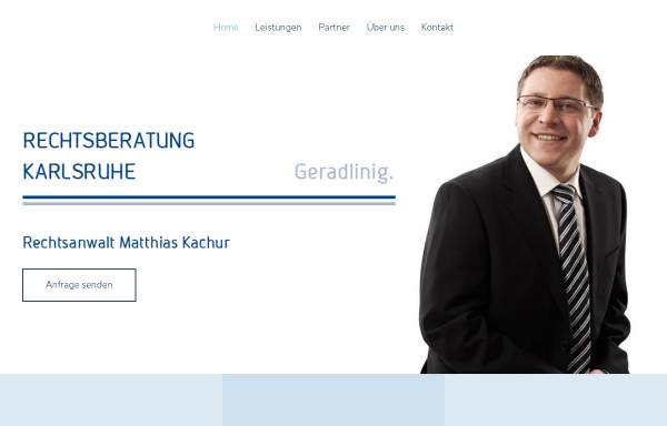 Vorschau von www.rechtsberatung-karlsruhe.de, Burow-Kachur-Gentes Rechtsanwälte und Steuerberater