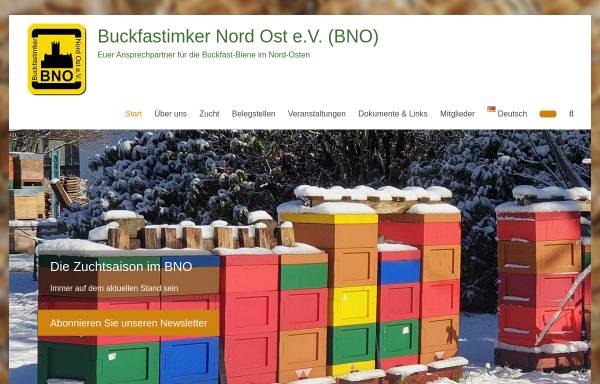 Vorschau von www.buckfast-mv.de, Landesverband der Buckfastimker Mecklenburg-Vorpommern e.V.