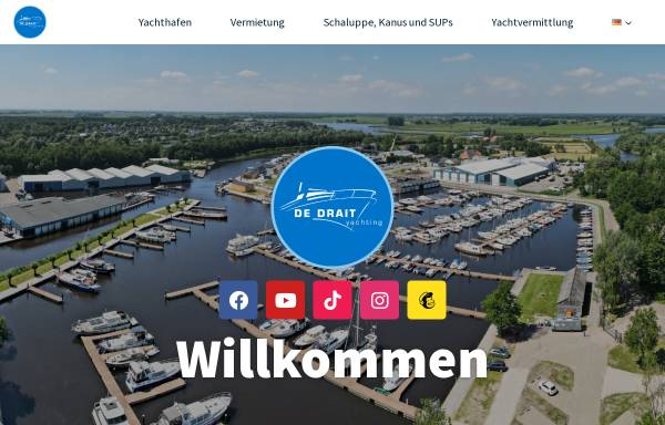 Vorschau von www.dedrait.de, De Drait Yachting