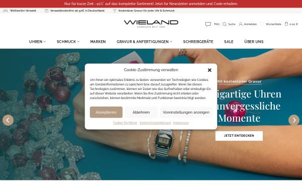Optik Uhren Wieland GmbH