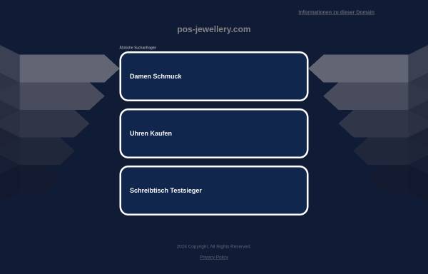 Vorschau von www.pos-jewellery.com, Pos-jewellery, pos-hauer GmbH