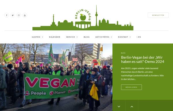 Vorschau von www.berlin-vegan.de, Berlin-Vegan
