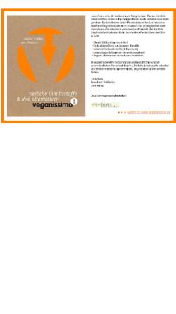 Vorschau der mobilen Webseite www.veganissimo.de, Veganissimo