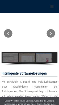 Vorschau der mobilen Webseite www.dreport.de, DReport