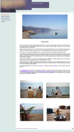 Vorschau der mobilen Webseite www.stille-am-meer.de, Stille am Meer