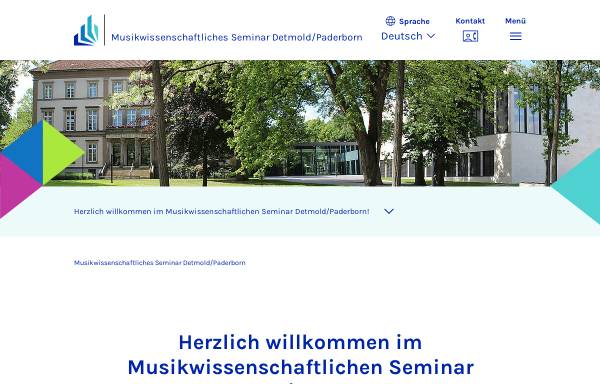 Vorschau von muwi-detmold-paderborn.de, Musikwissenschaftliches Seminar Detmold/Paderborn (MuWi)