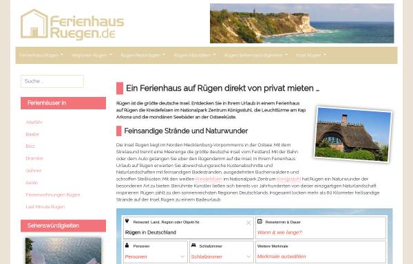 Vorschau von www.ruegenerleben.de, Onlinezeitung für Rügen