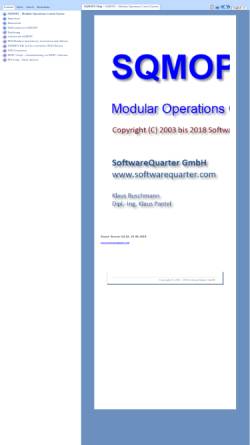 Vorschau der mobilen Webseite www.softwarequarter.com, SQCBW Source Code Beautifier