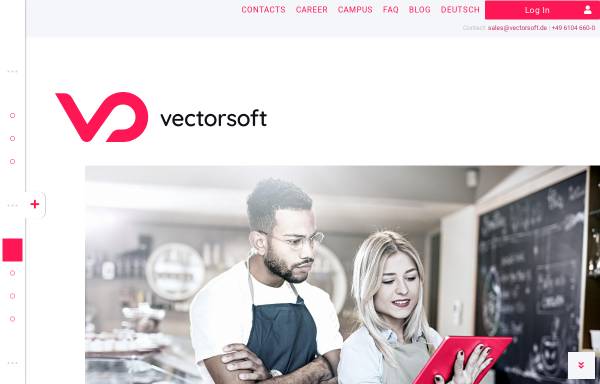 Vorschau von www.vectorsoft.de, Vectorsoft AG