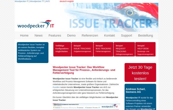 Woodpecker Issue Tracker