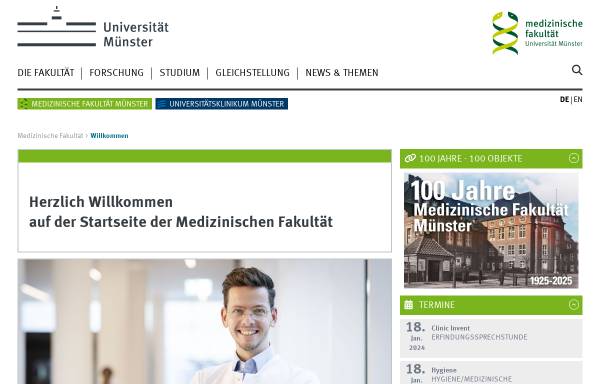 WWU Münster - Medizinische Fakultät (FB 5): Lehrinstitute ...
