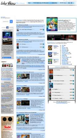 Vorschau der mobilen Webseite www.blurayreviews.ch, Blu-ray Reviews