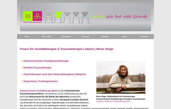 Praxis für Gestalttherapie Moon Stegk