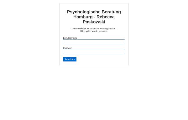 Vorschau von www.psychologische-beratung-paskowski.de, Rebecca Paskowski