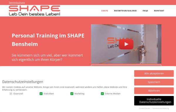 Shape - Siegfried Spaleck
