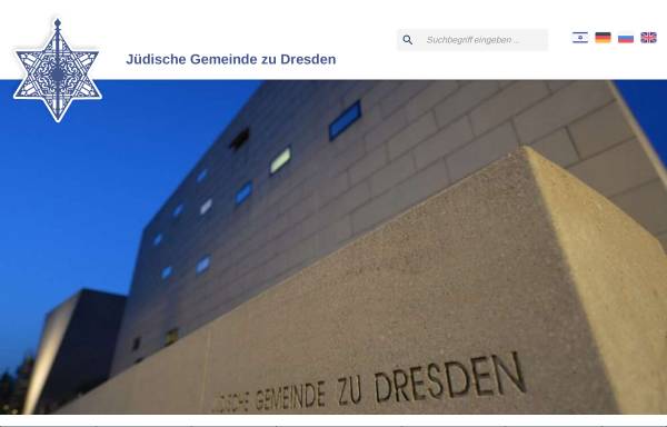 Vorschau von jg-dresden.org, Jüdische Gemeinde zu Dresden