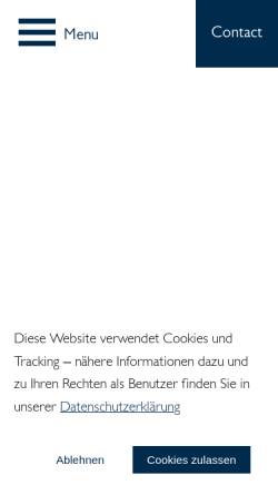 Vorschau der mobilen Webseite www.wein-tafelhaus.de, Wein- und Tafelhaus Oos