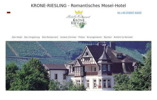 Hotel-Restaurant Krone Riesling