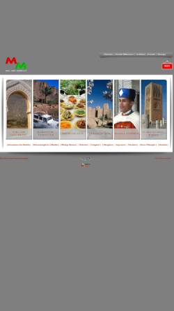 Vorschau der mobilen Webseite www.maroc-mobil-mondial.eu, Willkommen in Marokko