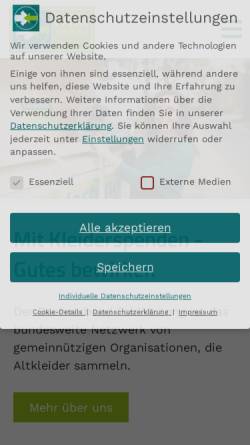 Vorschau der mobilen Webseite fairwertung.de, Dachverband FairWertung e.V.