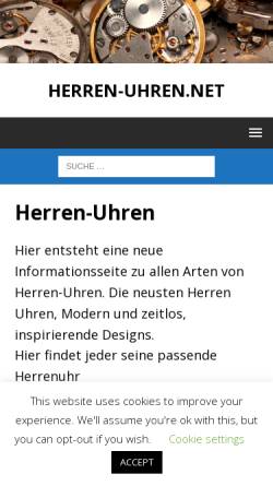 Vorschau der mobilen Webseite steffi-testet.de, Steffi´s Testblog