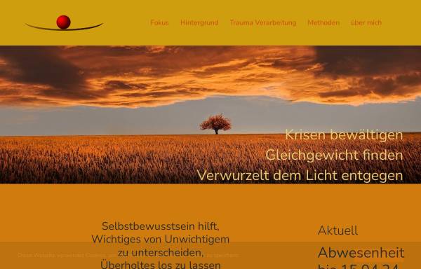 Vorschau von www.edithoswald.ch, Praxis für Psychotherapie und Psychologische Beratung