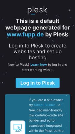 Vorschau der mobilen Webseite www.fupp.de, Ultimate Frisbee-Anfängerkurs der HHUD