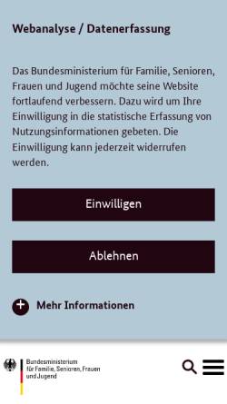 Vorschau der mobilen Webseite www.zweitechance.eu, Die Zweite Chance