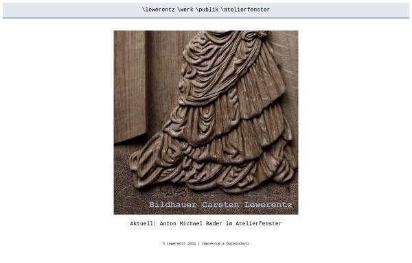 Vorschau von www.atelierfenster.com, Lewerentz, Carsten