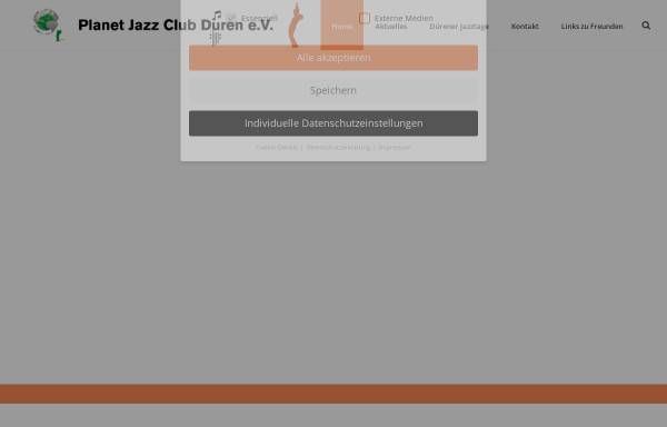 Vorschau von www.duerener-jazzclub.de, Dürener Jazzclub e.V.