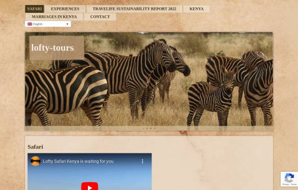 Special Lofty Safaris Ltd.