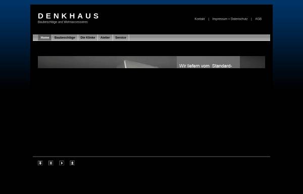 Vorschau von www.denkhaus.com, Denkhaus und Die Klinke