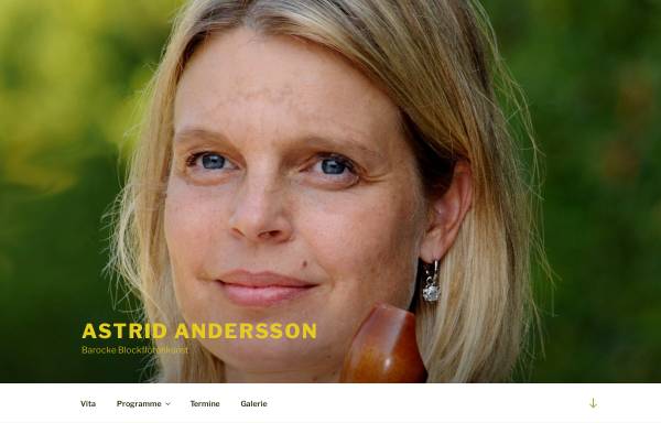 Vorschau von www.astrid-andersson.de, Andersson, Astrid