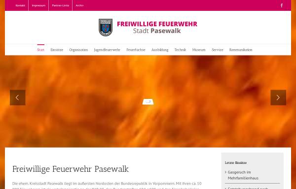 Freiwillige Feuerwehr Pasewalk