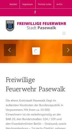 Freiwillige Feuerwehr Pasewalk